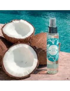 Huile sublimatrice multi-usages huile de coco & fleur de tiaré