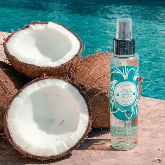 huile corps pour nourrir la peau été