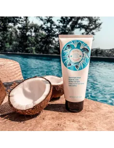 Gommage corps huile de coco & fleur de tiaré