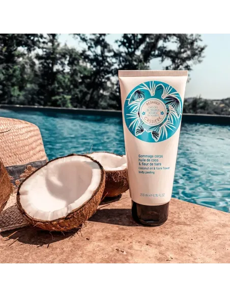 Coconut oil & tiaré flower body peeling - Bernard Cassière