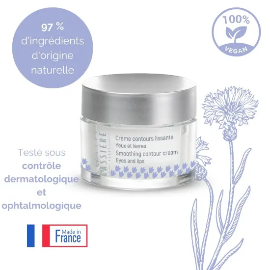 Smoothing contour cream – Eyes and lips