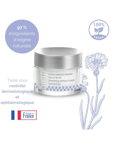 Crème contours lissante – Yeux et lèvres - Bernard Cassière 2