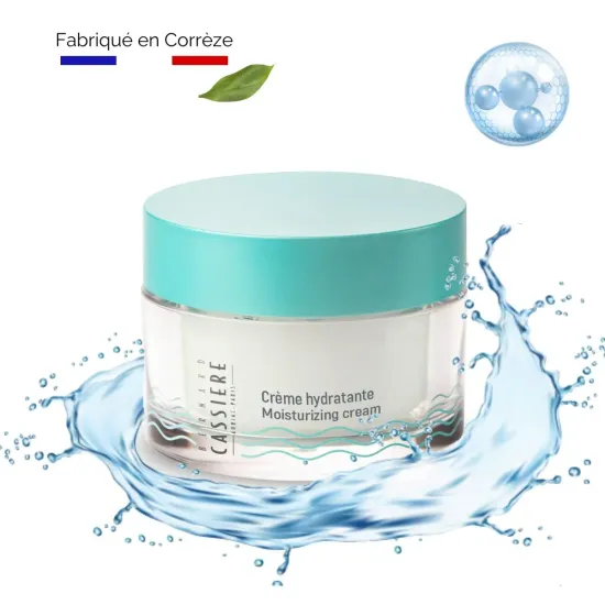 Crème hydratante à l'eau se Source des Jardins
