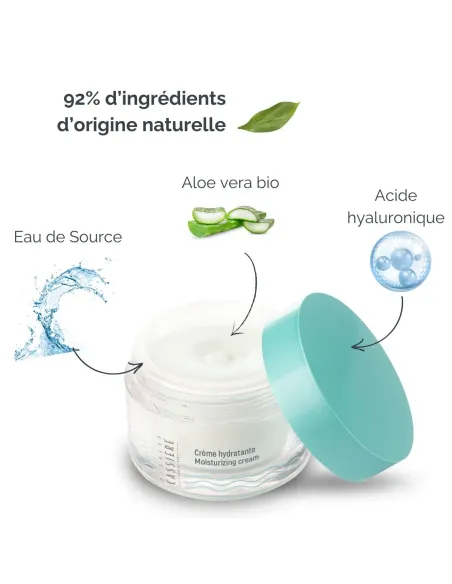 Springwater moisturizing cream