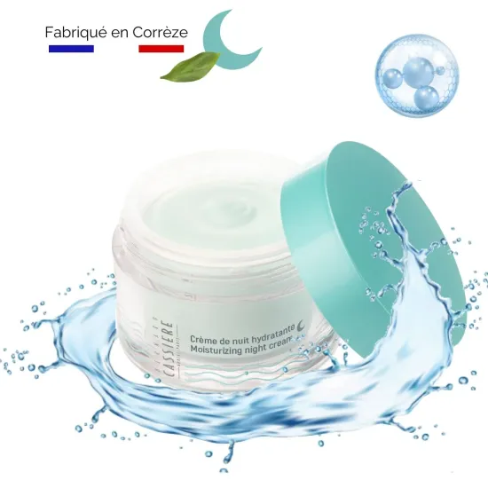 Springwater moisturizing night cream