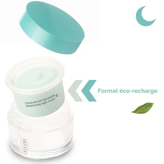 Springwater moisturizing night cream