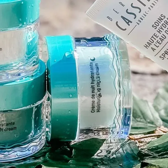 Springwater moisturizing night cream
