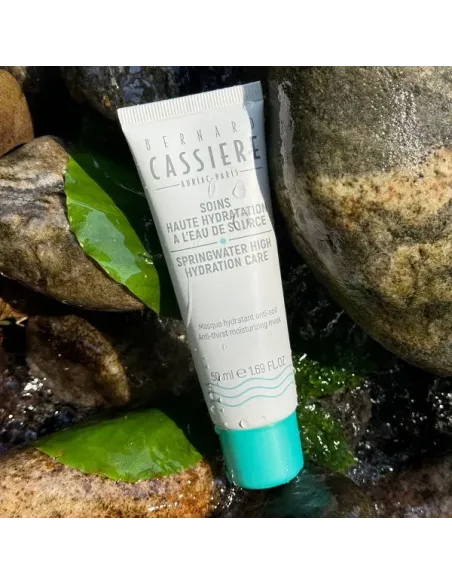 Masque hydratant anti-soif à l'eau de Source - Bernard Cassière