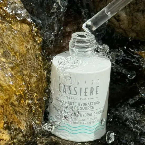 Springwater custom-made moisturizing serum - Bernard Cassière