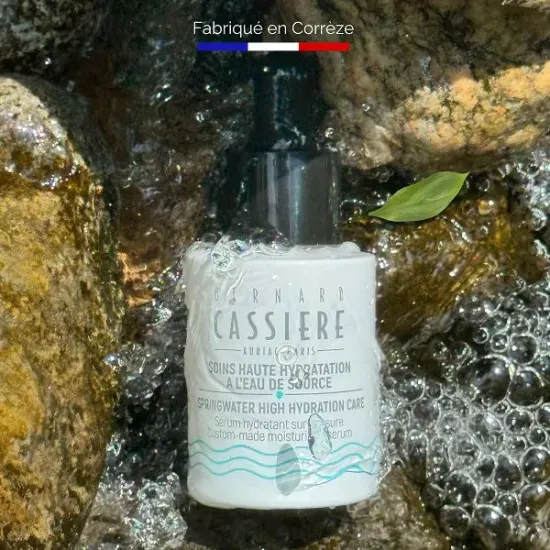 Springwater custom-made moisturizing serum - Bernard Cassière