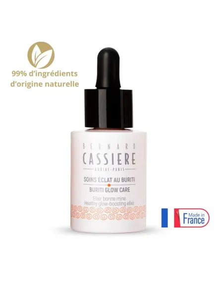 Healthy glow-boosting elixir