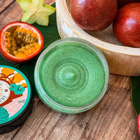 Gel body scrub