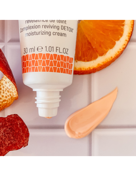 crème teintée orange sanguine