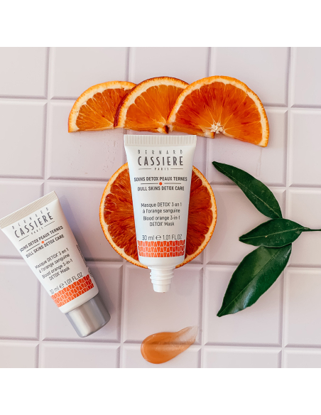 Masque DETOX' 3 en 1 à l'orange sanguine - Bernard Cassière