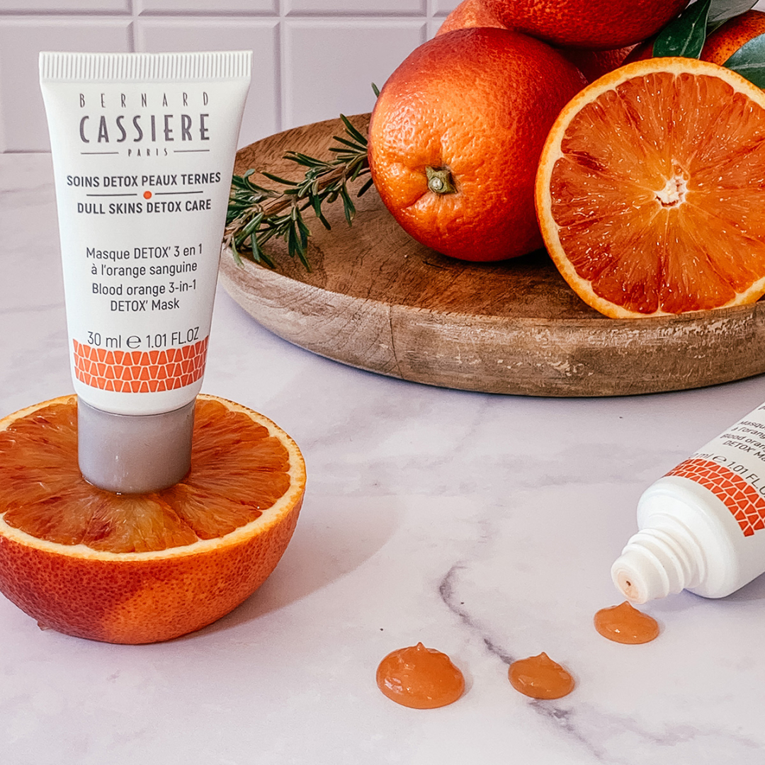 Blood orange 3-in-1 DETOX' mask - Bernard Cassière