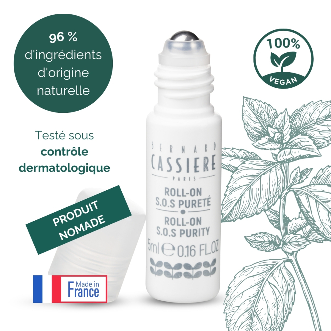 roll on pour les peaux mixtes et grasses