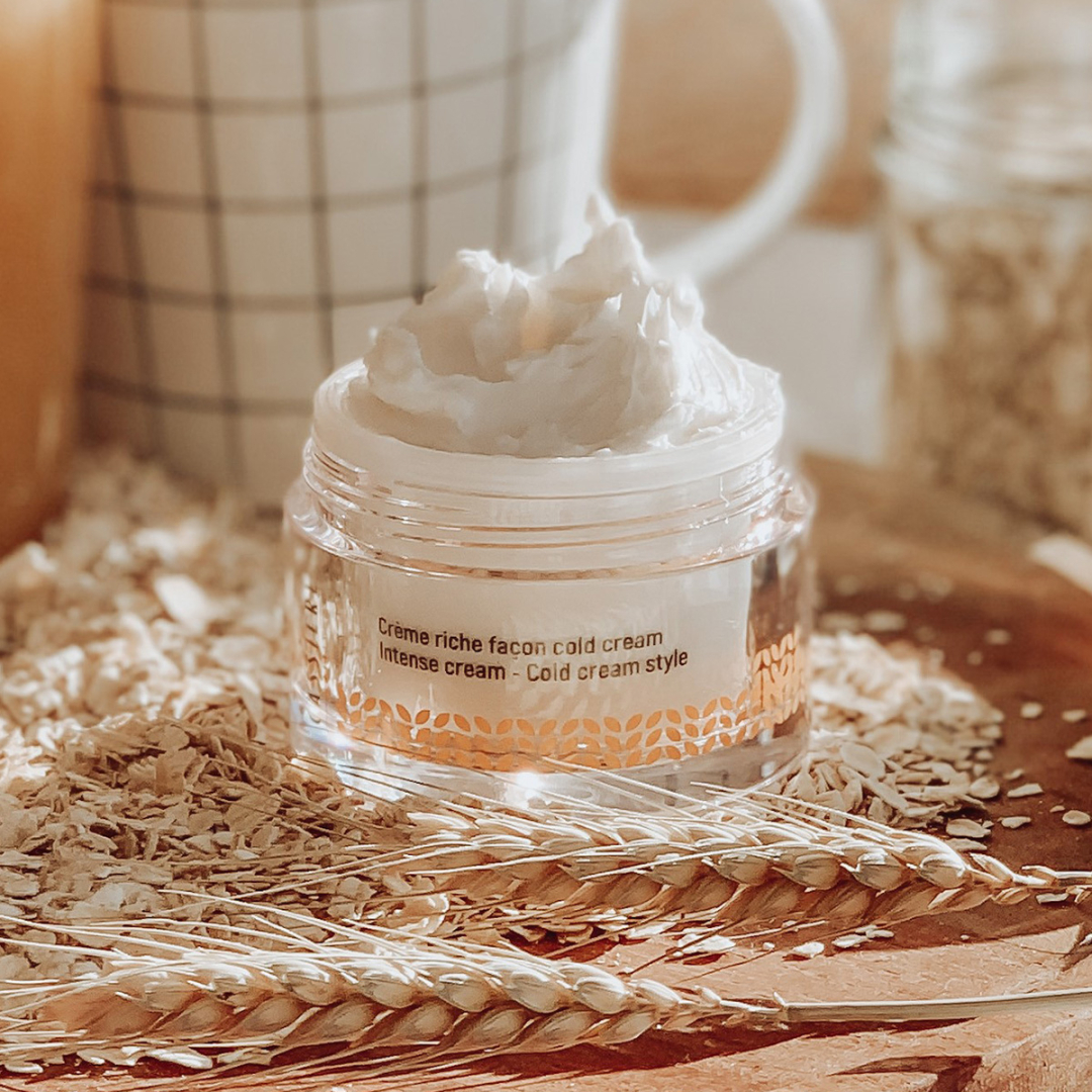 Intense cream - cold cream style