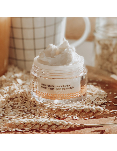 Intense cream - cold cream style