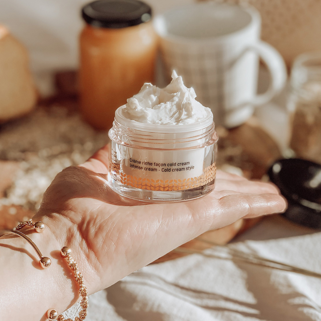 Crème riche façon cold cream