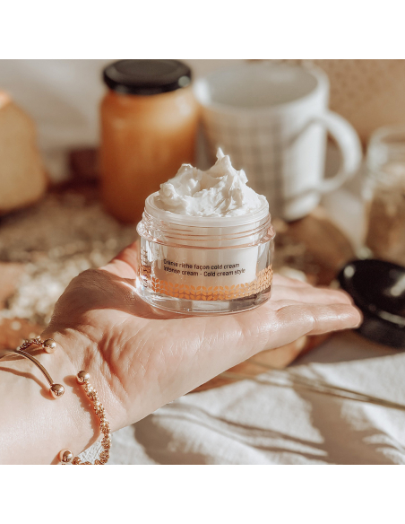 Intense cream - cold cream style