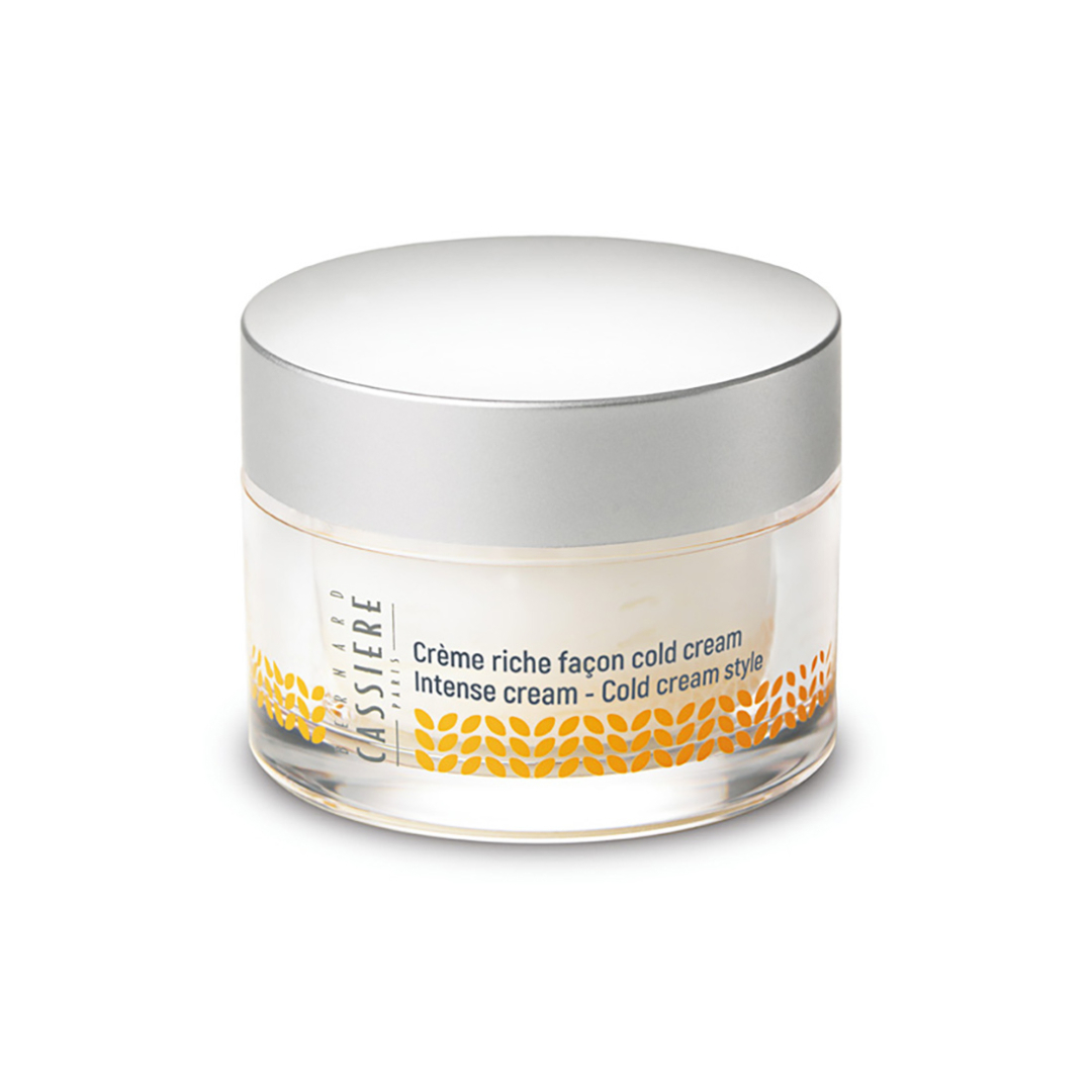 Intense cream - cold cream style