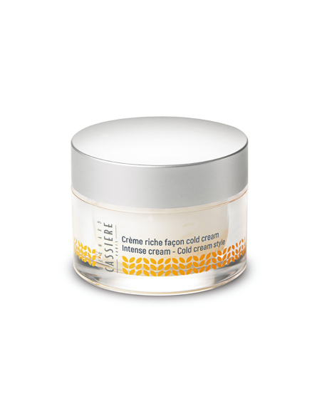 Intense cream - cold cream style