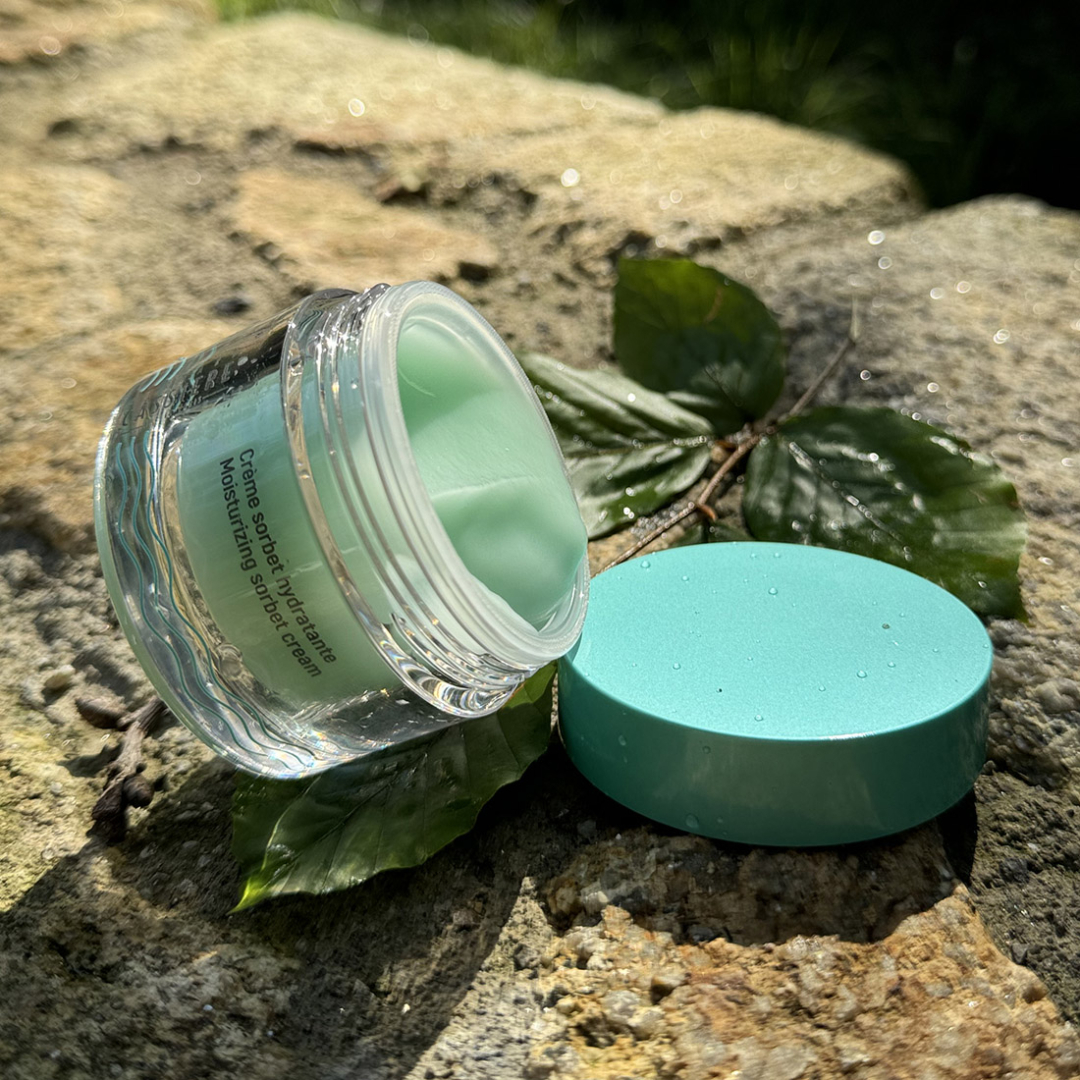 Springwater moisturizing sorbet cream