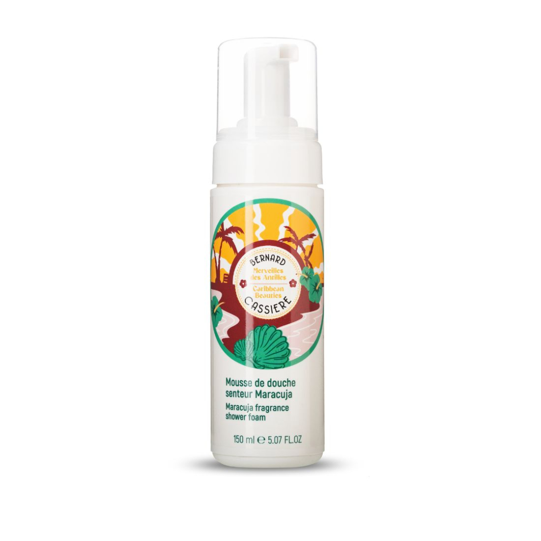 Mousse de douche