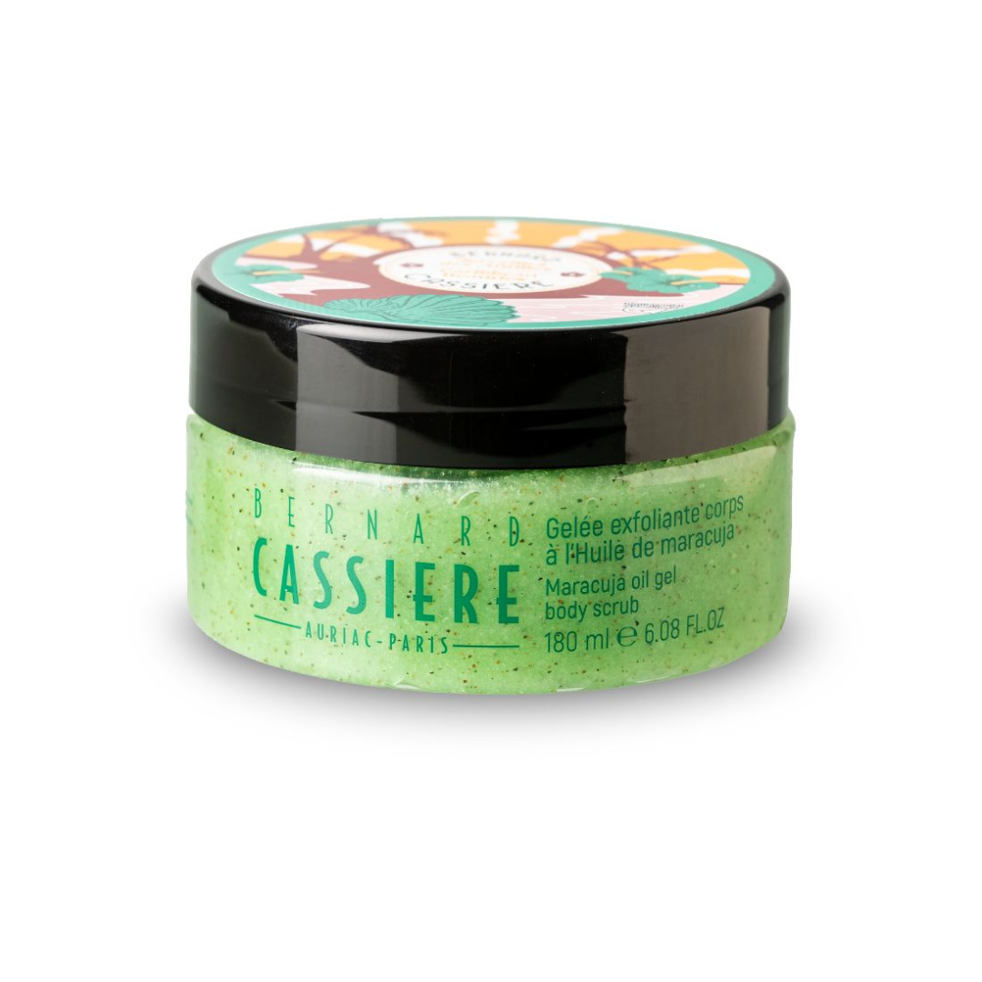 Gel body scrub