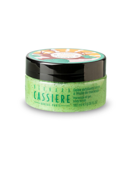 Gel body scrub
