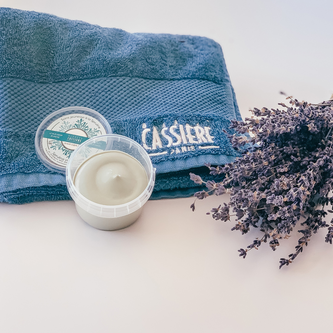 mudmask spiruline