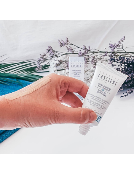 crème teintée anti lumière bleue