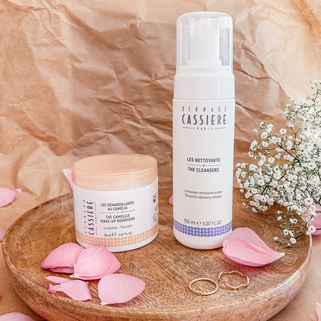 The purity cleansing mousse