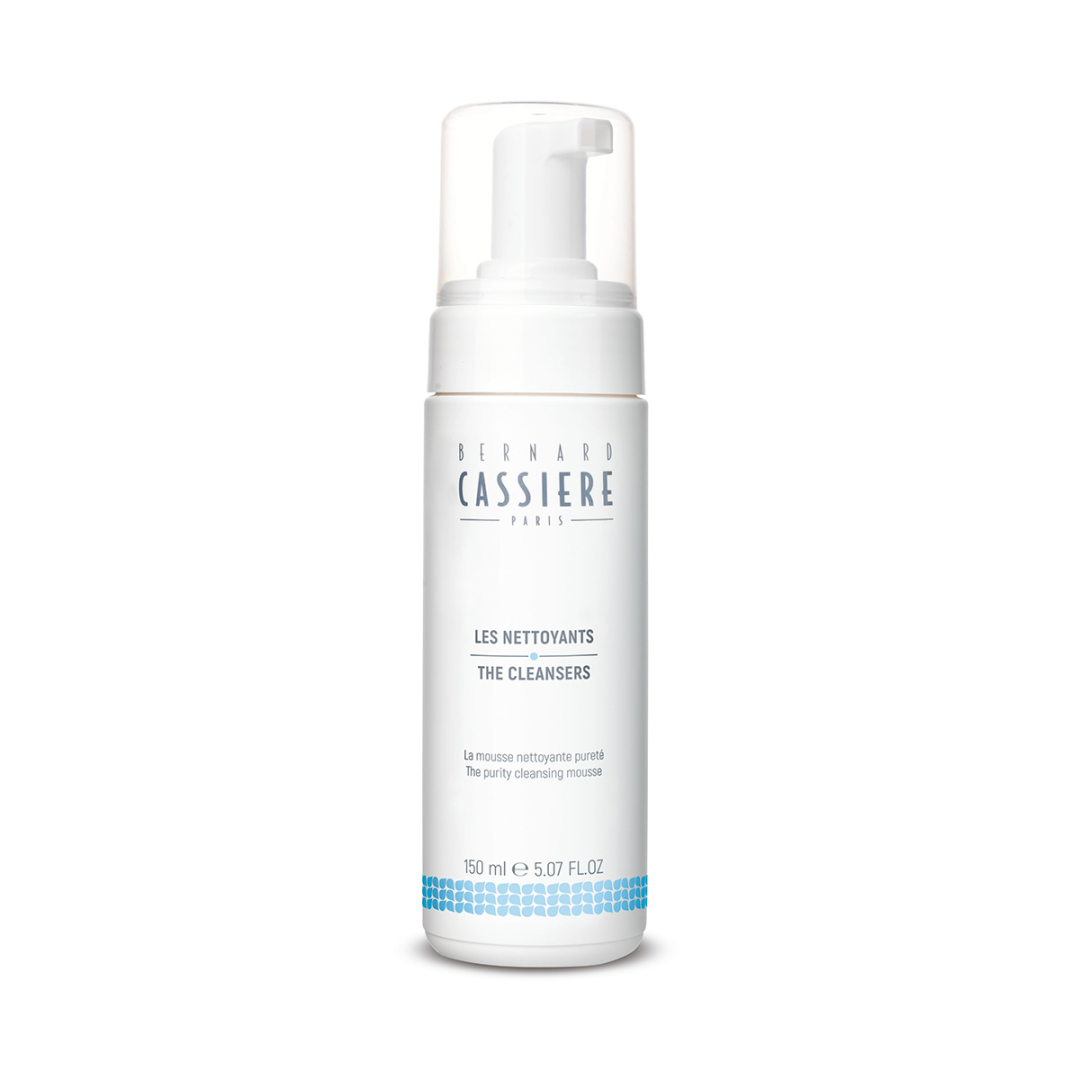 mousse nettoyage visage pro
