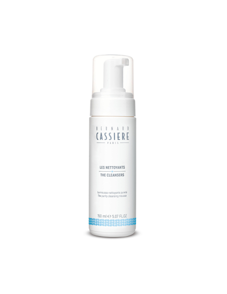 The purity cleansing mousse
