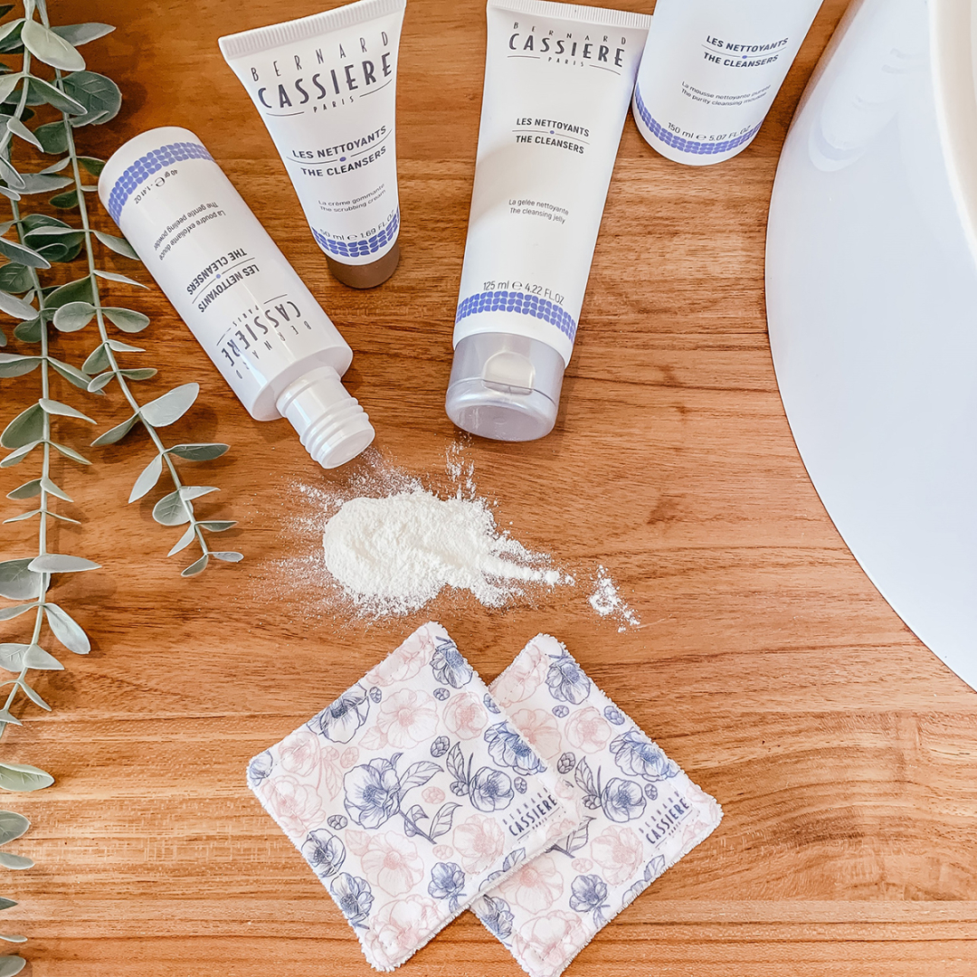 La poudre exfoliante douce