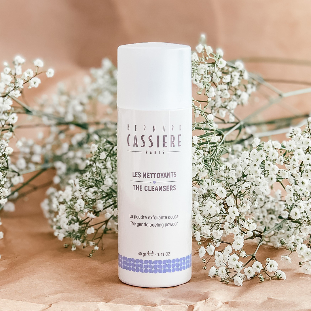 La poudre exfoliante douce