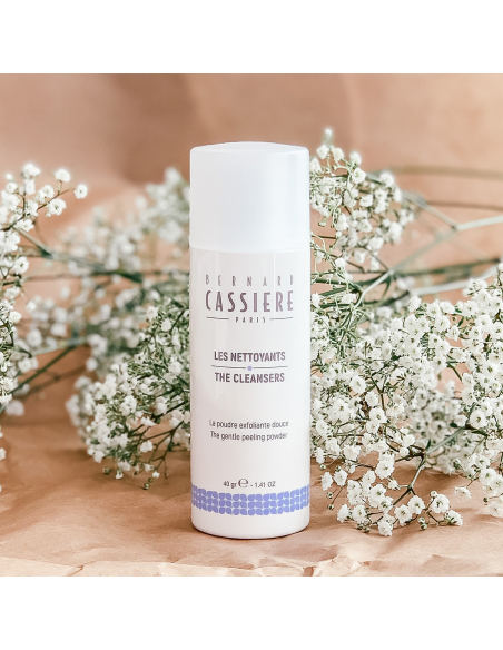 La poudre exfoliante douce