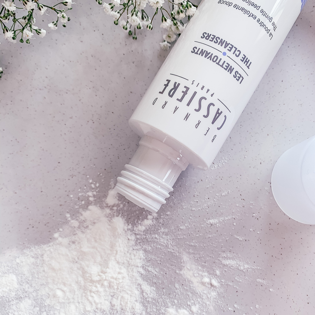 La poudre exfoliante douce