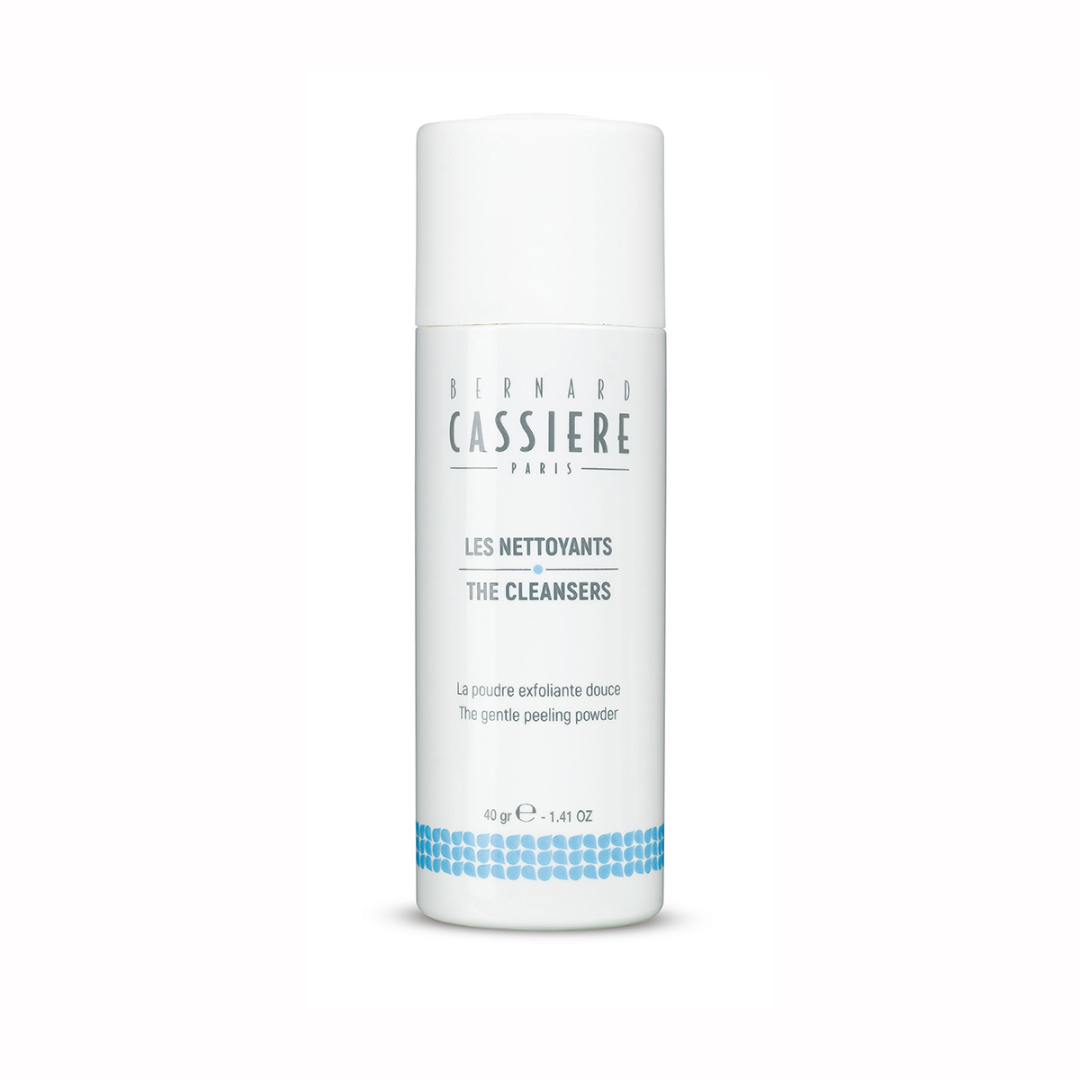 The gentle peeling powder
