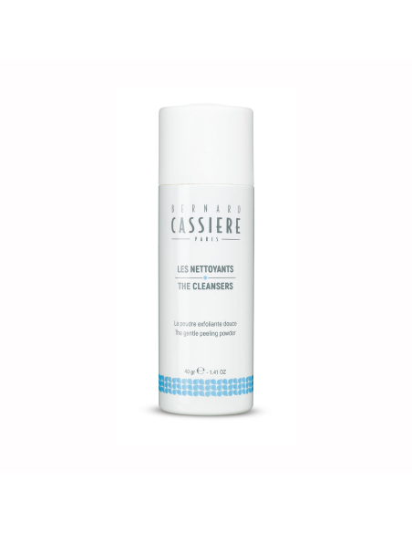 The gentle peeling powder