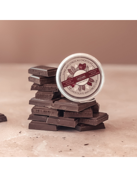 Masque éclat mousse au chocolat