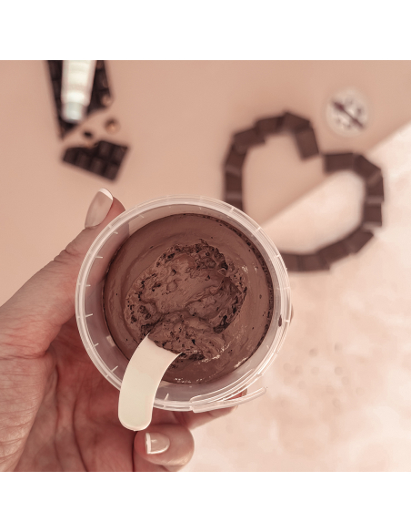 Chocolate mousse mask 2