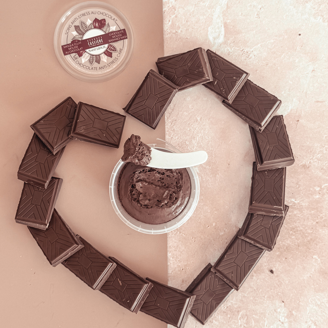 Chocolate mousse mask