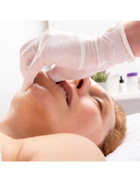 Soin redensifiant au Bakuchiol massage intra-buccal