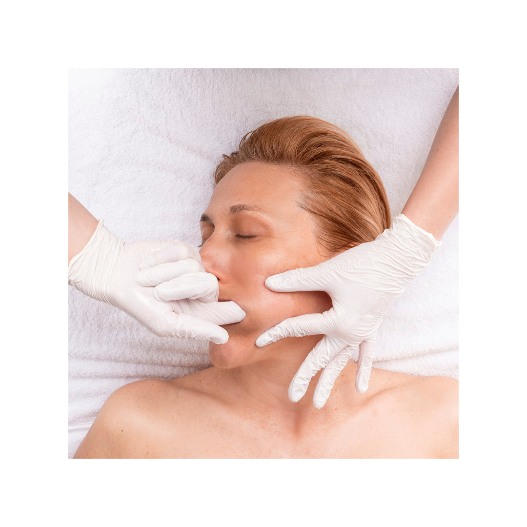 Soin redensifiant au Bakuchiol massage intra-buccal