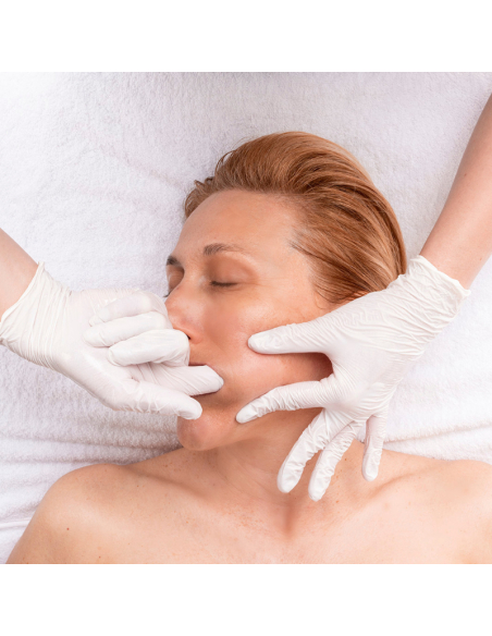 Soin redensifiant au Bakuchiol massage intra-buccal