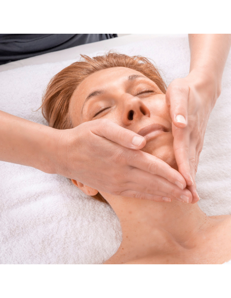 Soin redensifiant au Bakuchiol massage intra-buccal