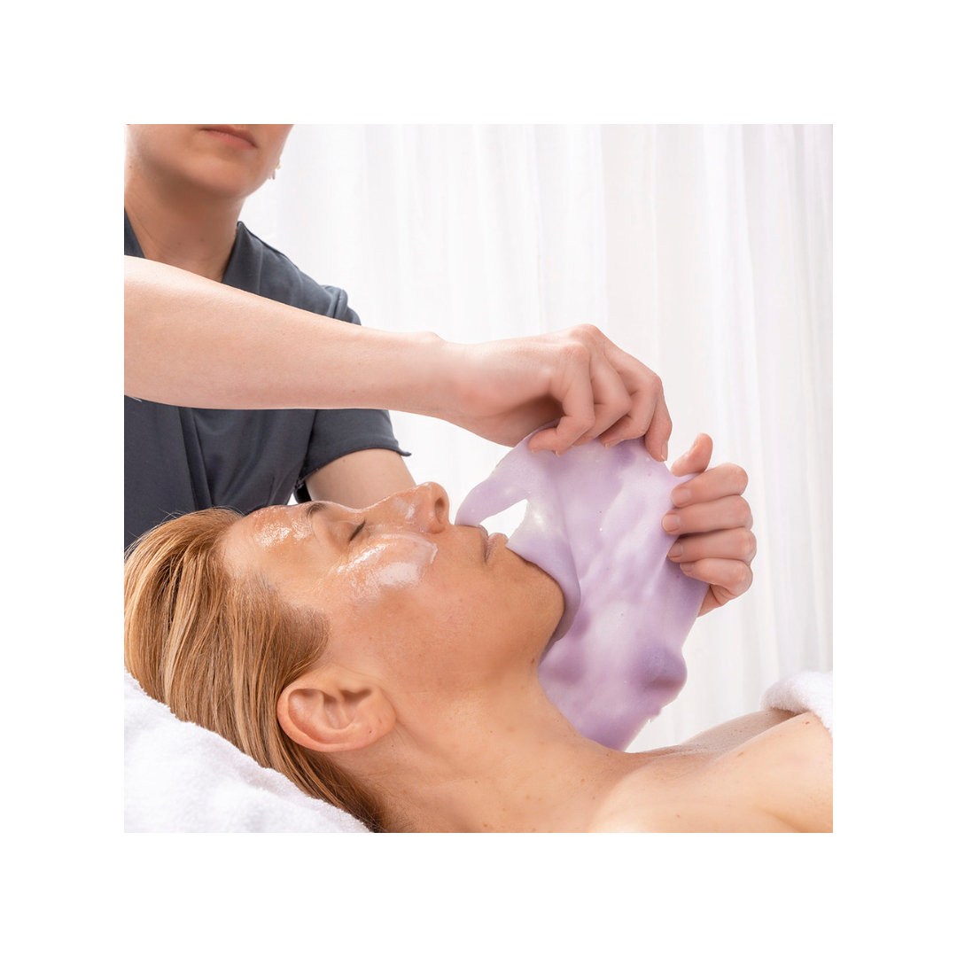 Soin redensifiant au Bakuchiol massage intra-buccal