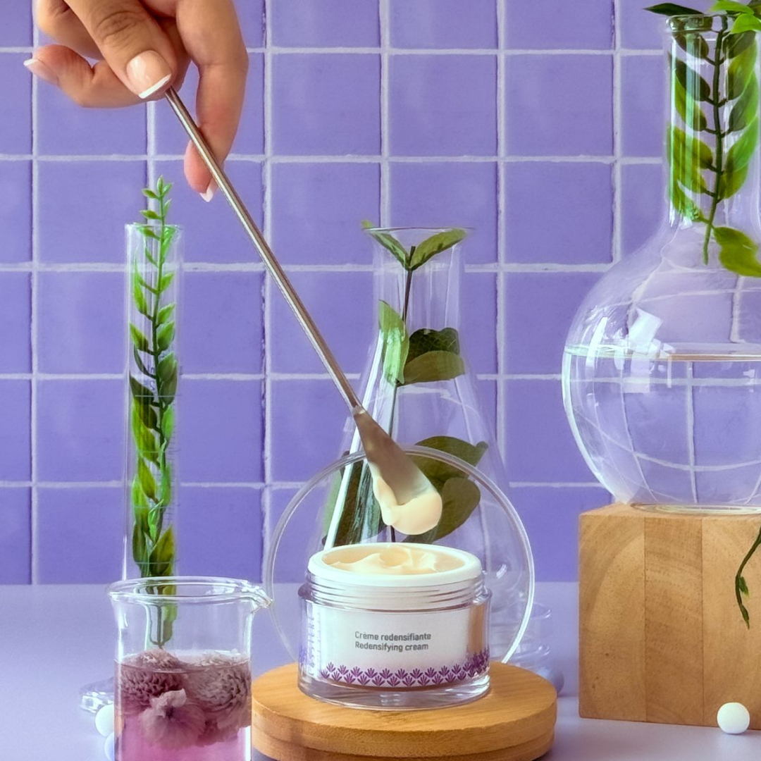Redensifying cream